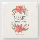 Search for christmas stone coasters Watercolor