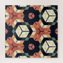 Search for hexagon puzzles Pattern