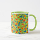 Search for country chic mugs Flowers