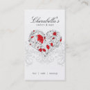 Search for valentines day business cards Floral
