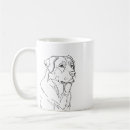 Search for abstract dog mugs Trendy