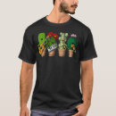 Search for funny cactus tshirts Gardener
