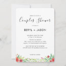 Search for joint shower invitations Floral