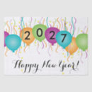 Search for new year tissue paper Celebration