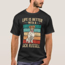 Search for russell tshirts Dog