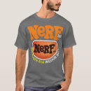 Search for nerf tshirts Birthday
