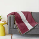 Search for latvia blankets Red