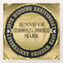 Search for 50th anniversary coasters Metallic