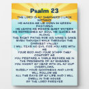 Search for psalm 23 plaques Scripture