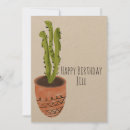 Search for desert succulents birthday invitations Cacti