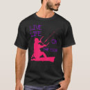 Search for living on the edge tshirts Life