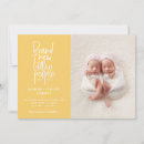 Search for triplet birth announcement cards Modern