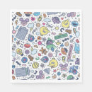 Search for cookie monster sesame street napkins Ernie