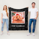 Search for cat photo blankets Merry christmas
