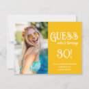 Search for photo 30th birthday invitations Milestone