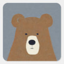 Search for bear face stickers Wild