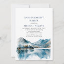 Search for forest engagement party invitations Landscape