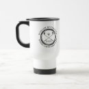 Search for for him travel mugs Black and white