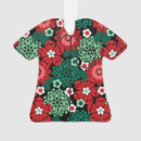 Search for red tshirt christmas tree decorations Tropical