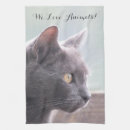 Search for grey cat tea towels Animal