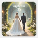 Search for ever after stickers Bridal
