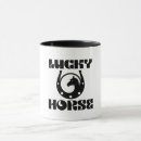 Search for lucky horseshoe mugs Western