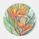 Search for botanical round magnets Floral