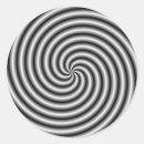 Search for black swirl stickers Round