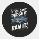 Search for dodge stickers Retro