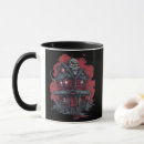 Search for evil skulls mugs Halloween
