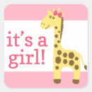 Search for pink giraffe stickers Bow