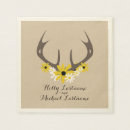 Search for antler napkins Floral