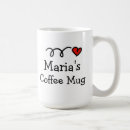 Search for love caffeine mugs Red