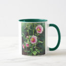 Search for hollyhock mugs Pink