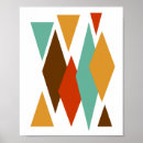 Search for vintage 70s art Mid century modern