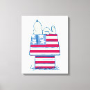 Search for dog canvas prints Peanuts