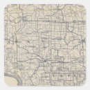 Search for road map stickers Blue