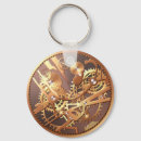 Search for steam punk key rings Gears