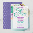 Search for cake cutting invitations Party