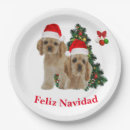 Search for dog christmas plates Humour