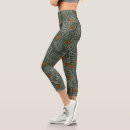Search for green leaf pattern leggings Exotic