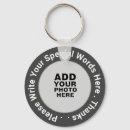 Search for text template key rings Promotional
