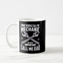 Search for mechanic dad mugs Birthday