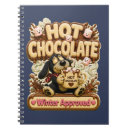 Search for hot chocolate notebooks Cocoa lover