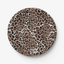 Search for animal print paper plates Spots