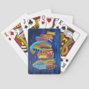 Search for floating playing cards Yellow
