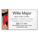 Search for virtual assistant business cards Marketing