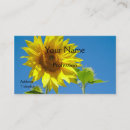 Search for springtime business cards Blossom