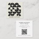 Search for geometric shape business cards Trendy