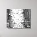 Search for tree bark canvas prints Black and white